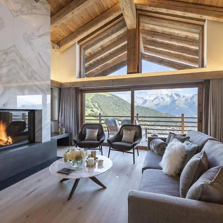 Chalet Stylish Retreat In The Swiss Mountains Apartment Laax