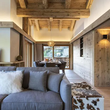 Chalet Stylish Retreat In The Swiss Mountains