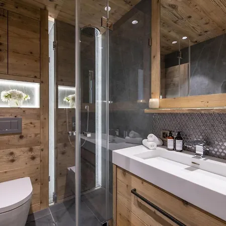 Apartment Chalet Stylish Retreat In The Swiss Mountains *