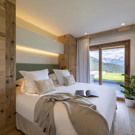 Chalet Stylish Retreat In The Swiss Mountains