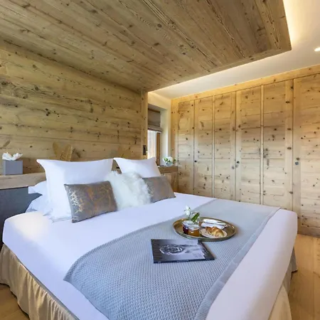 Chalet Stylish Retreat In The Swiss Mountains