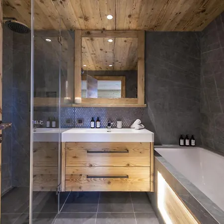 Chalet Stylish Retreat In The Swiss Mountains Laax