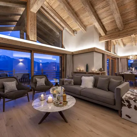 Chalet Stylish Retreat In The Swiss Mountains *